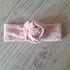 10 color stretch jersey knot headband